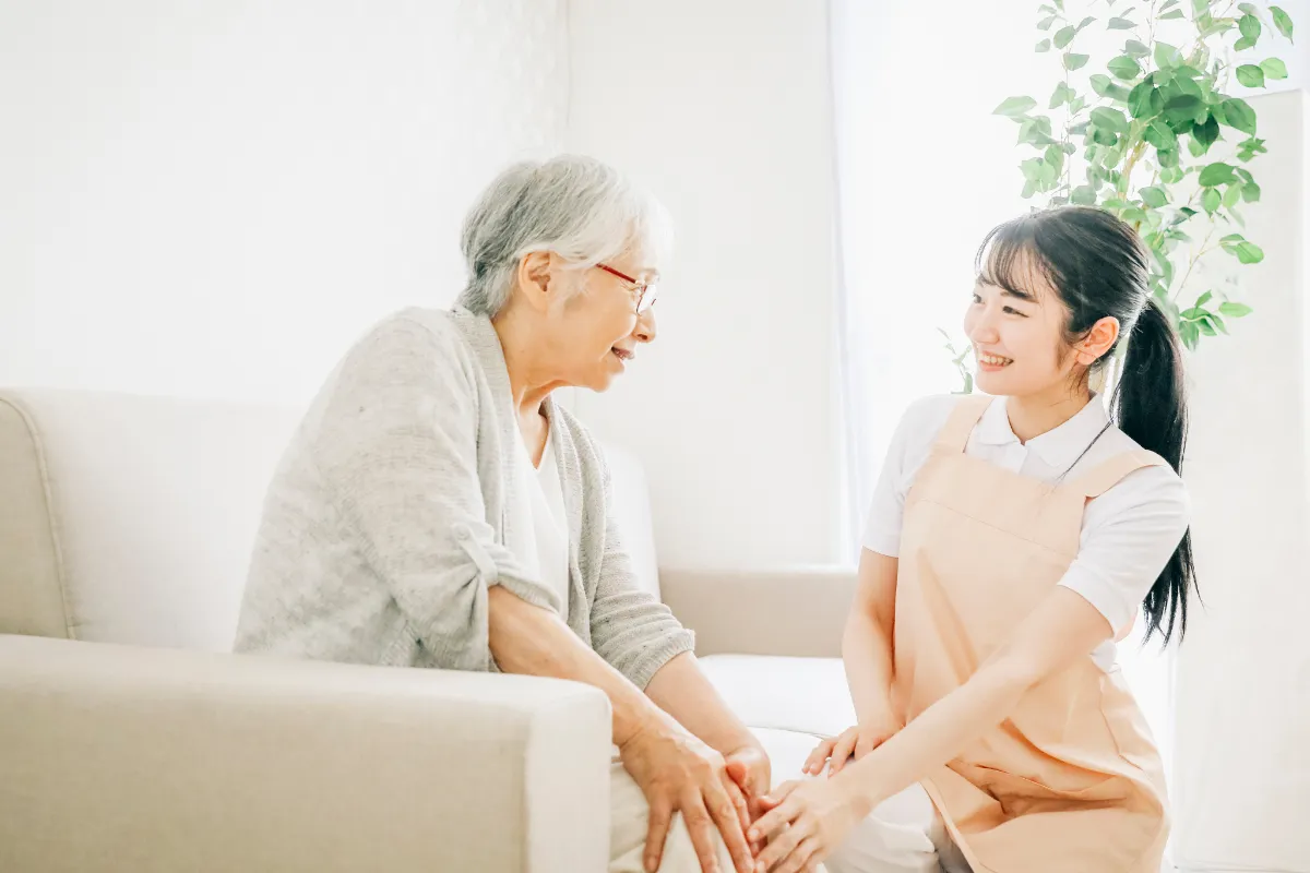 利用者目線の相談対応